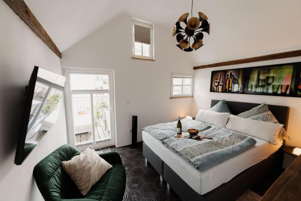 Апартаменты Modernes Tiny House Mit Sonnenterrasse Эдигер-Эллер Экстерьер фото