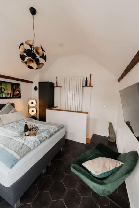 Апартаменты Modernes Tiny House Mit Sonnenterrasse Эдигер-Эллер Экстерьер фото